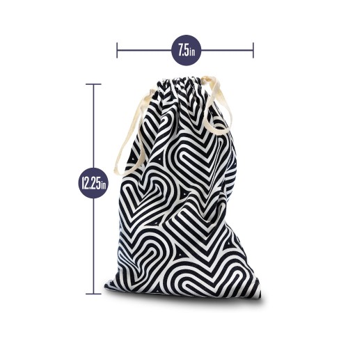 The Collection Bomba Cotton Toy Bag for Stylish Storage