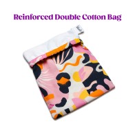 Cotton Storage Toy Bag for Discreet Essentials