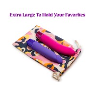 Cotton Storage Toy Bag for Discreet Essentials