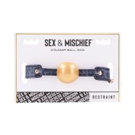 Ball Gag Cougar Sex & Mischief de Sportsheets