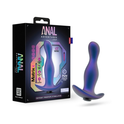 Matrix Odyssey Prostate Stimulator for Anal Exploration