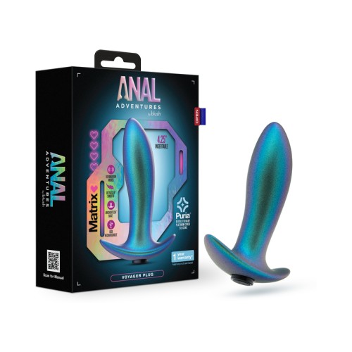 Plug Anal Adventures Matrix Voyager Teal