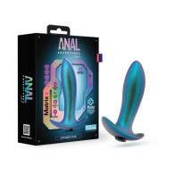 Anal Adventures Matrix Voyager Teal Plug