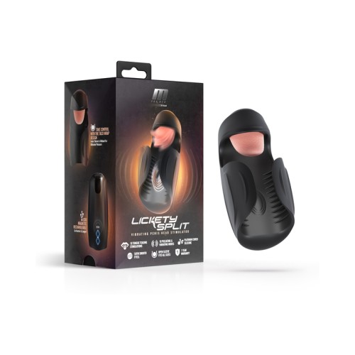 M For Men Lickety Split - Estimulador Vibrante para el Pene