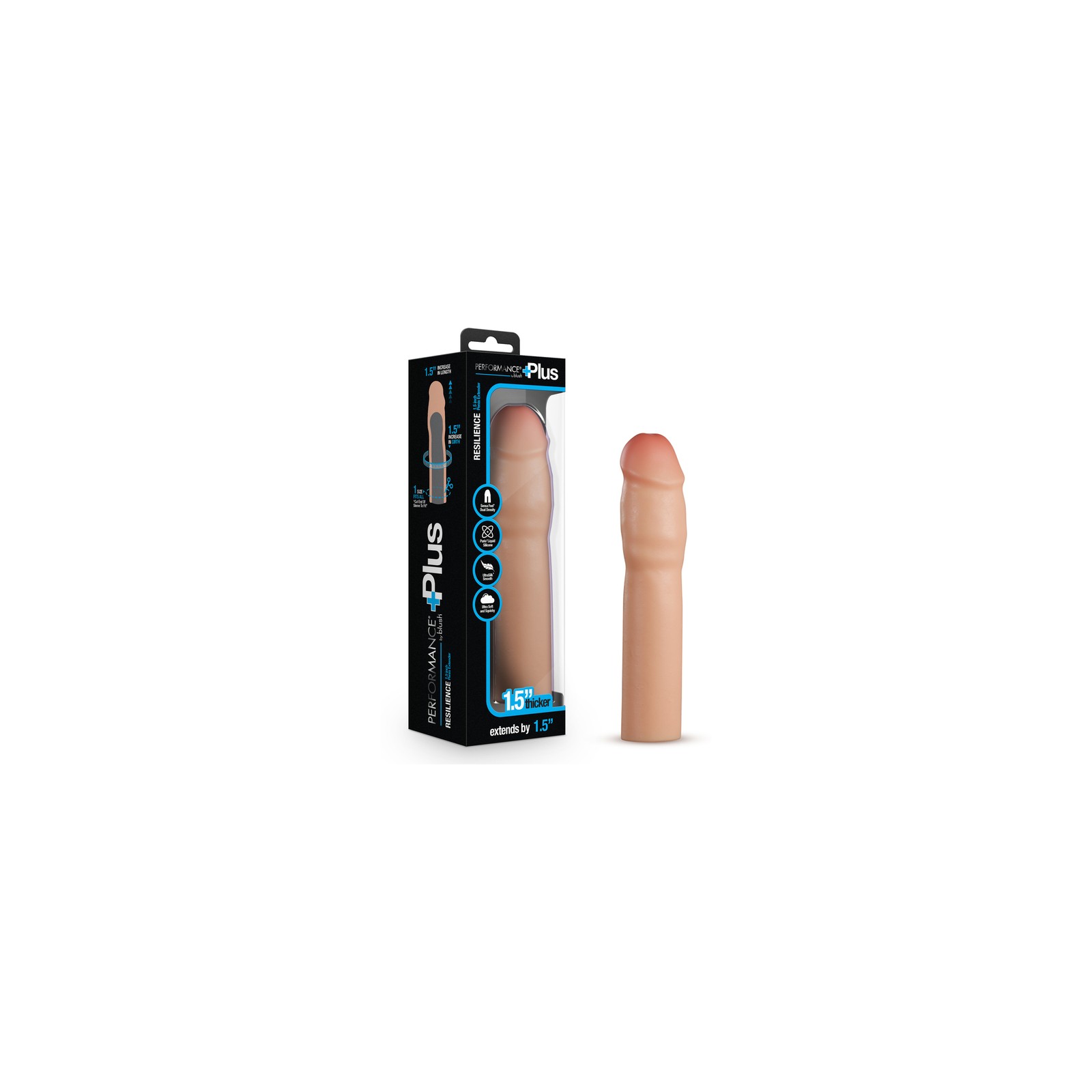 Extensor de Silicona Performance Plus 1.5 in.