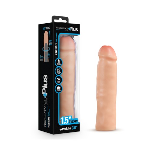 Extensor de Pene de Doble Densidad Performance Plus