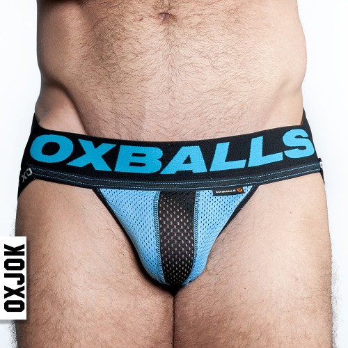 Jockstrap Oxballs Oxjok Airmesh Swagger Sky Blue S