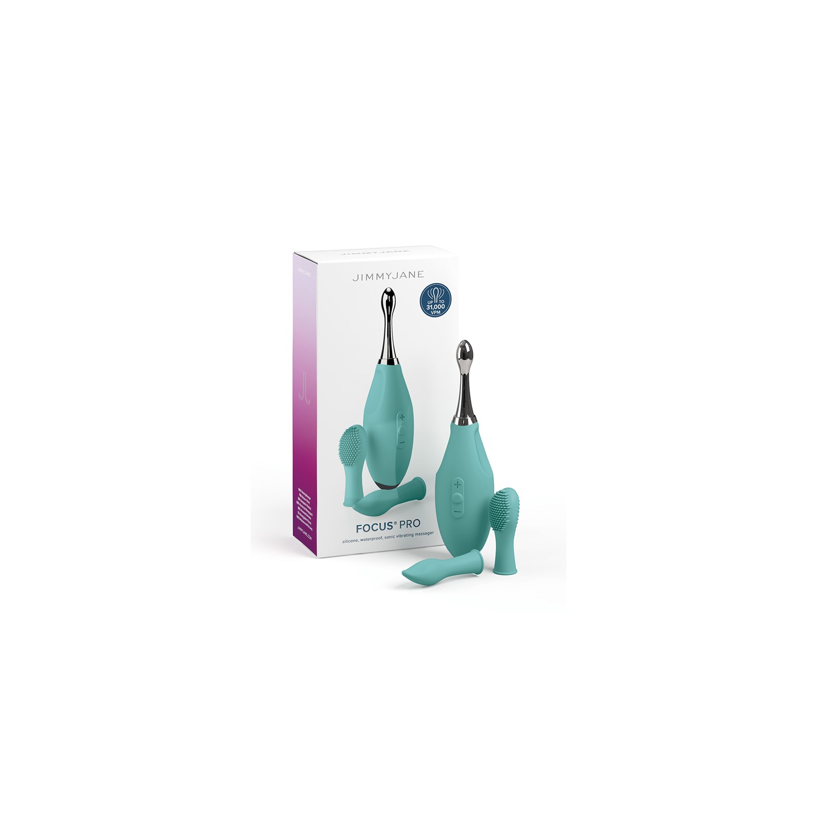 Jimmyjane Focus PRO Sonic Massager for Intense Pleasure