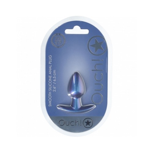 Ouch! Smooth Silicone Anal Plug for Pleasure