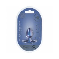 Ouch! Smooth Silicone Anal Plug for Pleasure