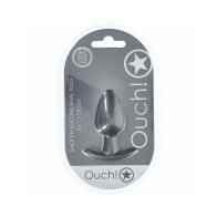 Ouch! Medium Silicone Anal Plug - Perfect for Exploration