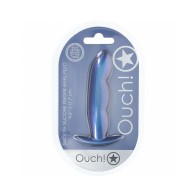 Ouch! Silicone Finger Anal Plug