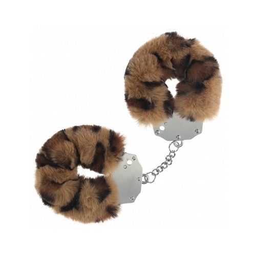 Ouch! Heavy-Duty Fluffy Handcuffs