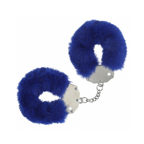 Ouch! Heavy-Duty Fluffy Handcuffs for Bondage Fun