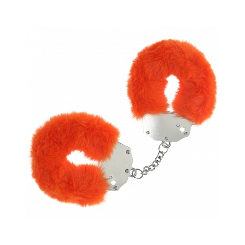 Ouch! Heavy-Duty Fluffy Handcuffs for Adventurous Play