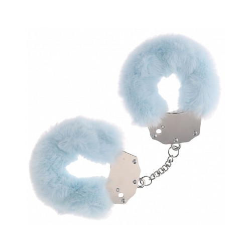 Ouch! Heavy-Duty Fluffy Handcuffs for Playtime Fun