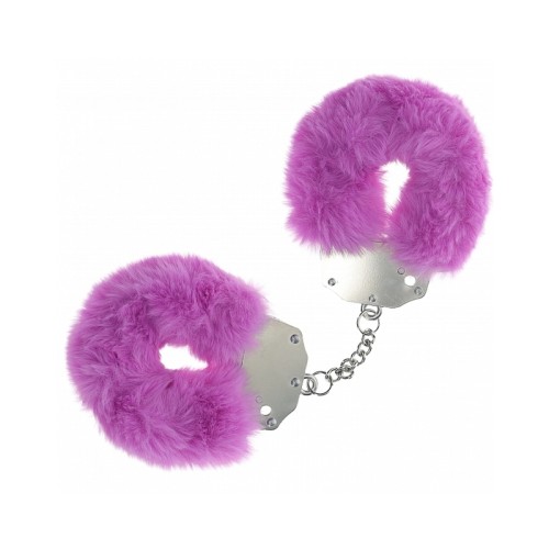 Ouch! Fluffy Handcuffs for Playful Adventures