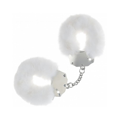 Ouch! Heavy-Duty Fluffy Handcuffs - Fun for Couples