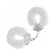 Ouch! Heavy-Duty Fluffy Handcuffs - Fun for Couples