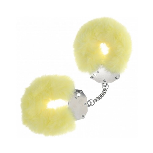 Ouch! Heavy-Duty Fluffy Handcuffs for Fun & Safety