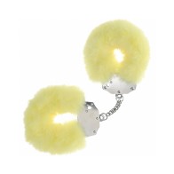 Ouch! Heavy-Duty Fluffy Handcuffs for Fun & Safety