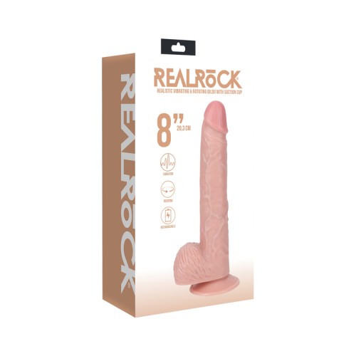 Dildo Vibrador RealRock - Sensación Inigualable