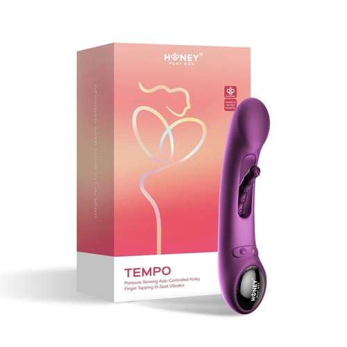 Vibrador G-Spot Controlado por App Honey Play Box Tempo