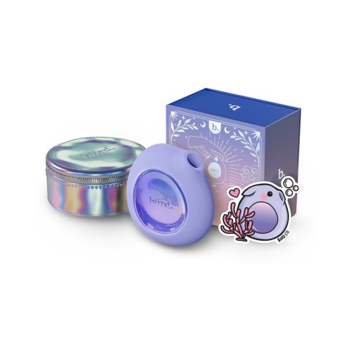 Biird Lumii Clitoral Suction Stimulator Lilac - Powerful Pleasure