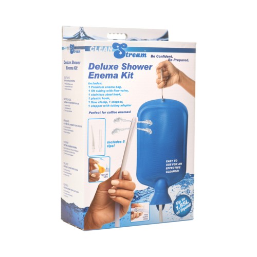 Kit de Enema Deluxe para Ducha CleanStream