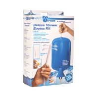 Kit de Enema Deluxe para Ducha CleanStream