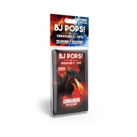 Muestra de BJ Pops! para Placer Oral