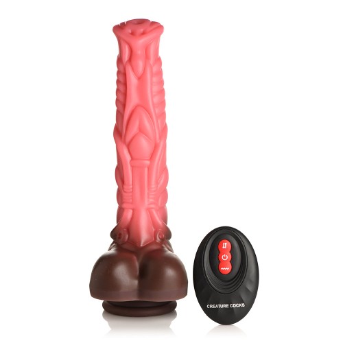 Dildo Centaur con Control Remoto y Vibración