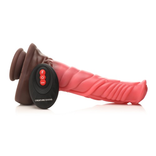 Dildo Centaur con Control Remoto y Vibración