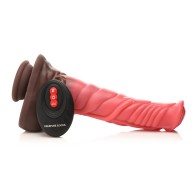 Dildo Centaur con Control Remoto y Vibración