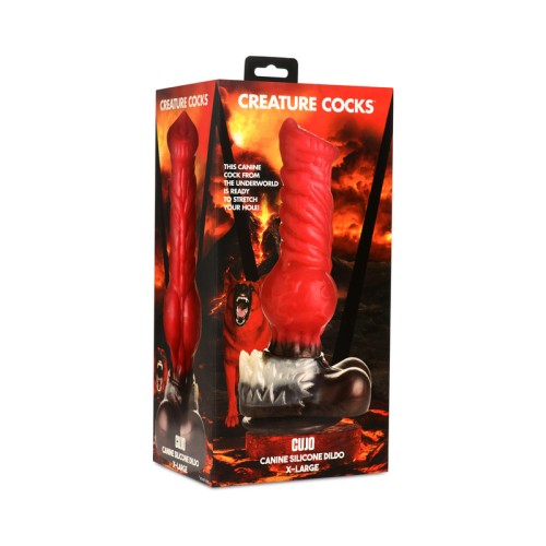 Dildo Canino Cujo de Creature Cocks XL