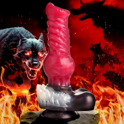 Creature Cocks Cujo Canine Silicone Dildo XL