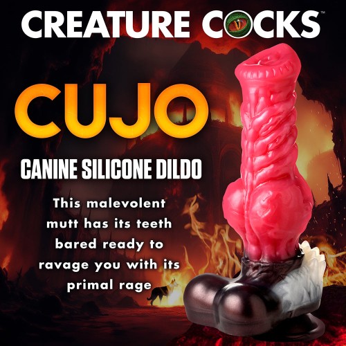 Dildo Canino Cujo de Creature Cocks XL