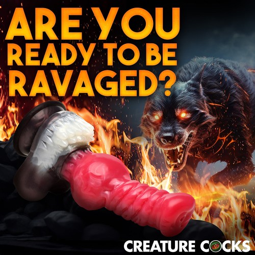 Creature Cocks Cujo Canine Silicone Dildo XL