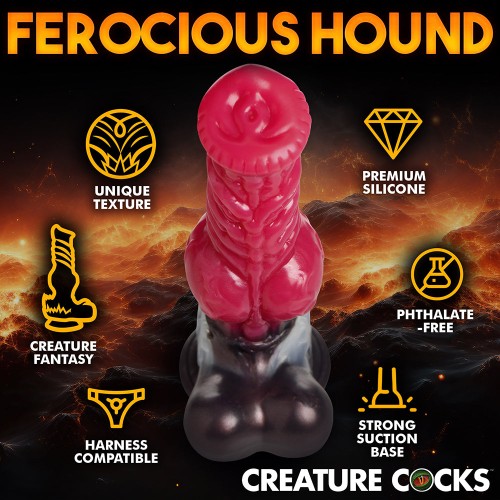 Dildo Canino Cujo de Creature Cocks XL