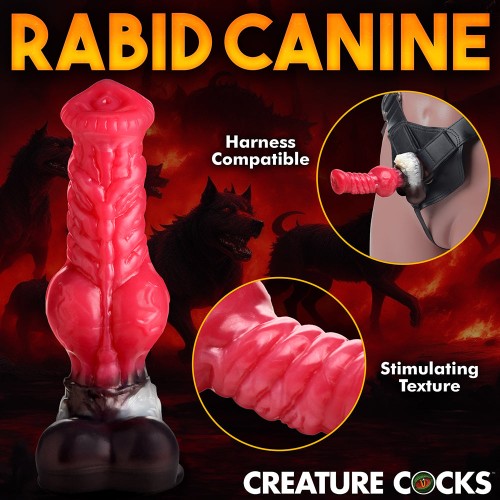 Creature Cocks Cujo Canine Silicone Dildo XL