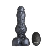 Dildo de Silicona Cibernético con Movimiento para Placer Máximo