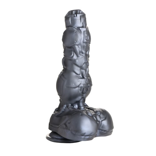 Cyborg Thrusting Silicone Dildo for Ultimate Pleasure