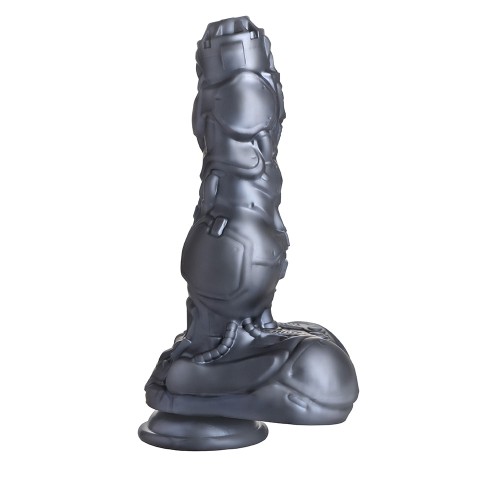 Cyborg Thrusting Silicone Dildo for Ultimate Pleasure