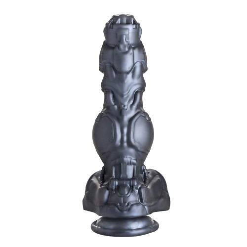 Cyborg Thrusting Silicone Dildo for Ultimate Pleasure