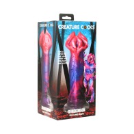 Creature Cocks Demogorgon Silicone Dildo - Fantasy Pleasure