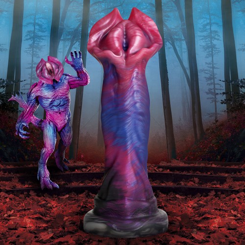 Creature Cocks Demogorgon Silicone Dildo - Fantasy Pleasure