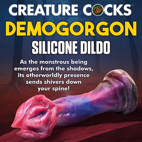 Creature Cocks Demogorgon Silicone Dildo - Fantasy Pleasure