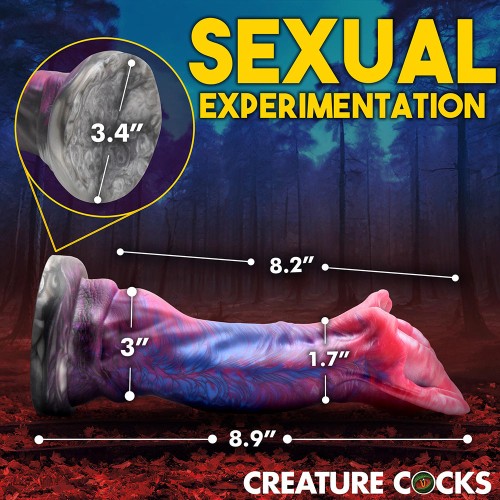 Creature Cocks Demogorgon Silicone Dildo - Fantasy Pleasure