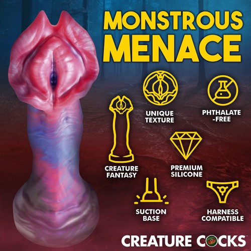 Dildo de Silicona Demogorgon Creature Cocks - Placer de Fantasía