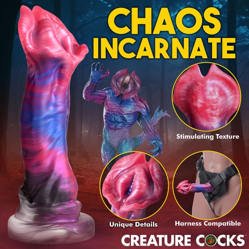 Creature Cocks Demogorgon Silicone Dildo - Fantasy Pleasure